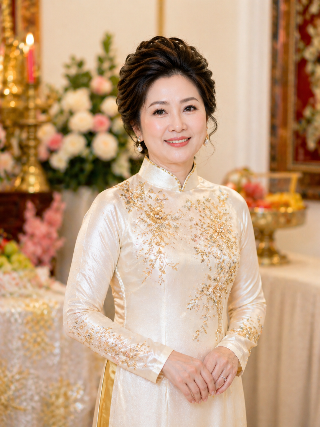 makeup bà sui tại nhà
